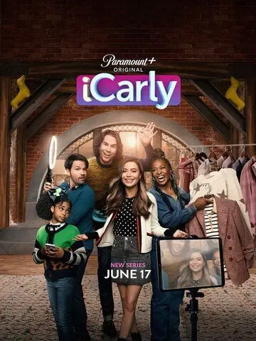 Возвращение АйКарли / iCarly (2021) сериал скачать через торрент в хорошем качестве