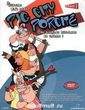 Свин Сити / Pig City (2002) сериал мультфильм скачать через торрент в хорошем качестве