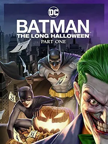 Бэтмен: Долгий Хэллоуин / Batman: The Long Halloween, Part One (2021) мультфильм скачать через торрент в хорошем качестве