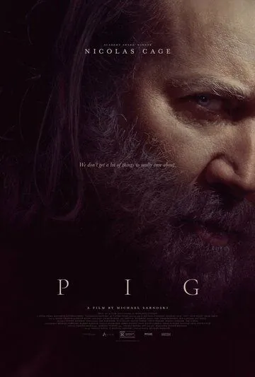 Свинья / Pig (2021) фильм скачать через торрент в хорошем качестве