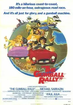 Гонки «Жевательная резинка» / The Gumball Rally (1976) фильм скачать через торрент в хорошем качестве