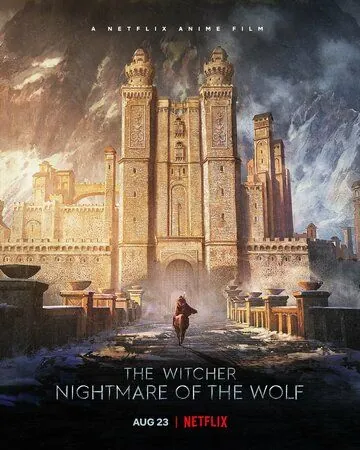 Ведьмак: Кошмар волка / The Witcher: Nightmare of the Wolf (2021) мультфильм скачать через торрент в хорошем качестве