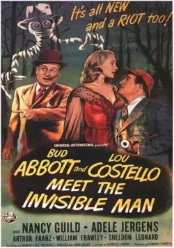 Эббот и Костелло встречают человека-невидимку / Bud Abbott Lou Costello Meet the Invisible Man (1951) фильм скачать через торрент в хорошем качестве
