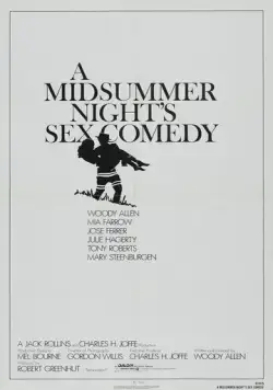 Сексуальная комедия в летнюю ночь / A Midsummer Night's Sex Comedy (1982) фильм скачать через торрент в хорошем качестве