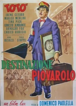 Пункт назначения Дождинело / Destinazione Piovarolo (1956) фильм скачать через торрент в хорошем качестве