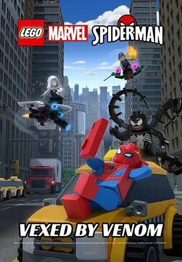 LEGO Marvel Человек-Паук: Раздражённый Веномом / Lego Marvel Spider-Man: Vexed by Venom (2019) мультфильм скачать через торрент в хорошем качестве