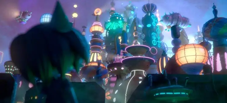 Страшилка и тайна города света (2023) через торрент скачать Страшилка и тайна города света (2023) мультфильм через торрент скачать