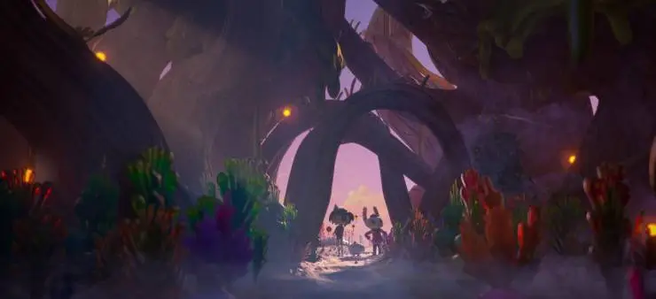 Страшилка и тайна города света (2023) в хорошем качестве через торрент Страшилка и тайна города света (2023) мультфильм в хорошем качестве через торрент