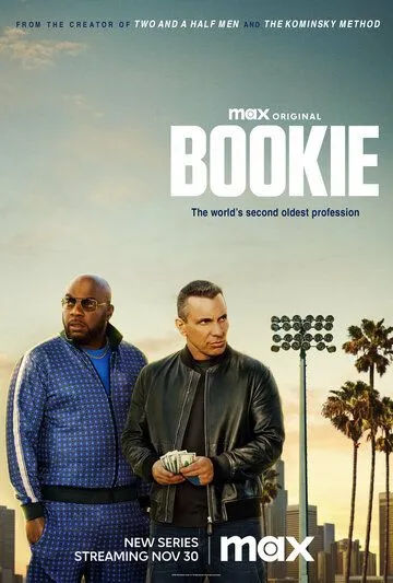 Букмекер / Bookie (2023) сериал скачать через торрент в хорошем качестве
