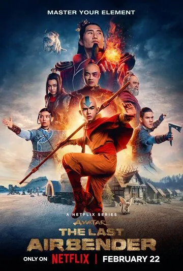 Аватар: Легенда об Аанге / Avatar: The Last Airbender (2024) сериал скачать через торрент в хорошем качестве