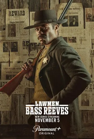 Законники: Басс Ривз / Lawmen: Bass Reeves (2023) сериал скачать через торрент в хорошем качестве