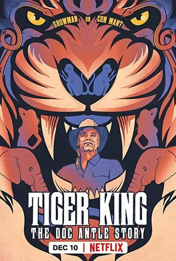 Король тигров: история Дока Энтла / Tiger King: The Doc Antle Story (2021) сериал скачать через торрент в хорошем качестве