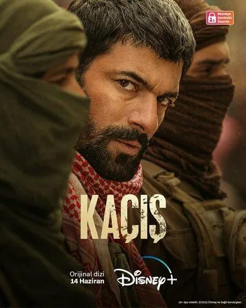 Побег / Kaçis (2022) сериал скачать через торрент в хорошем качестве