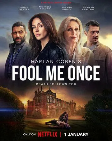 Единожды солгав / Fool Me Once (2024) сериал скачать через торрент в хорошем качестве
