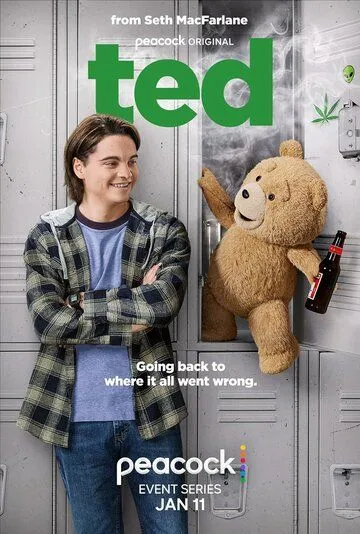 Третий лишний / Ted (2024) сериал скачать через торрент в хорошем качестве