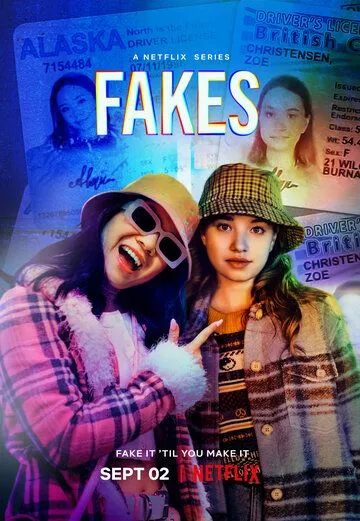 Подделки / Fakes (2022) сериал скачать через торрент в хорошем качестве