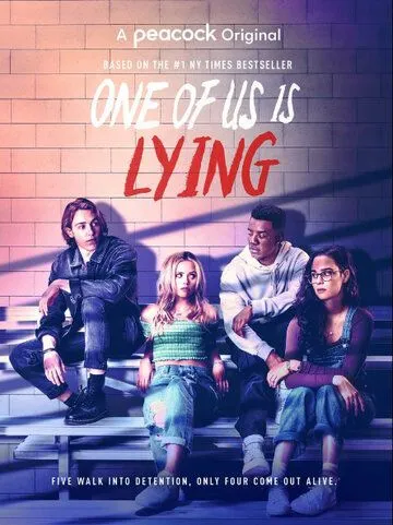 Один из нас лжёт / One of Us Is Lying (2021) сериал скачать через торрент в хорошем качестве