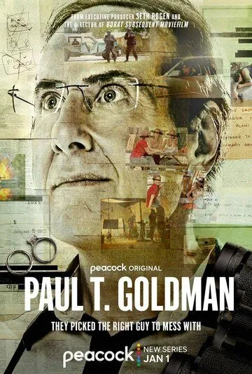 Пол Т. Голдман / Paul T. Goldman (2023) сериал скачать через торрент в хорошем качестве