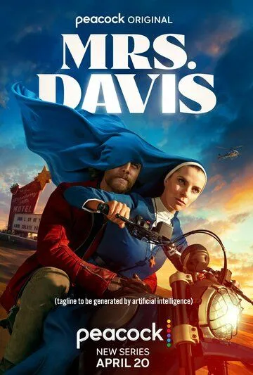 Миссис Дэвис / Mrs. Davis (2023) сериал скачать через торрент в хорошем качестве