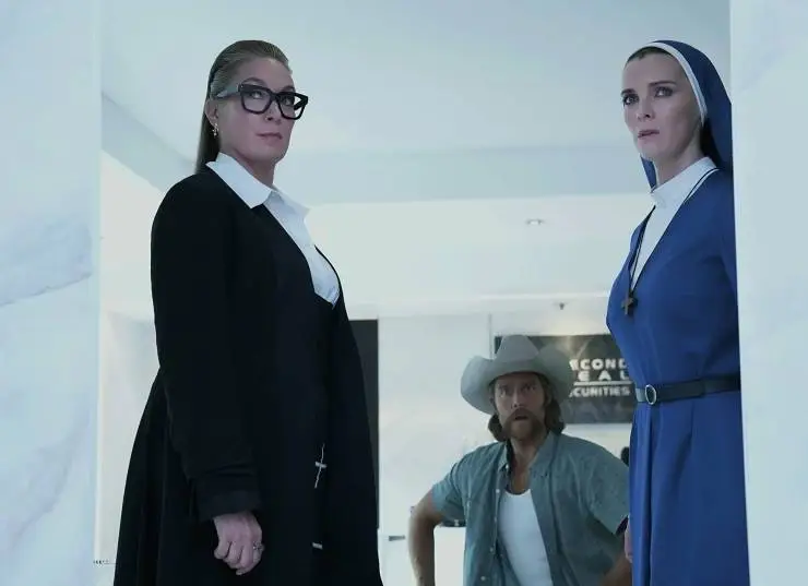 Миссис Дэвис (2023) в хорошем качестве через торрент Миссис Дэвис (2023) сериал в хорошем качестве через торрент