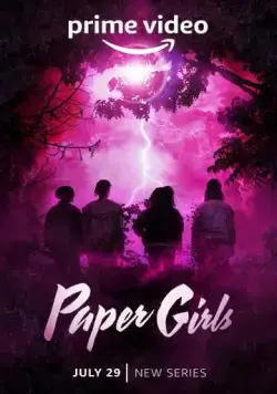 Газетчицы / Paper Girls (2022) сериал скачать через торрент в хорошем качестве
