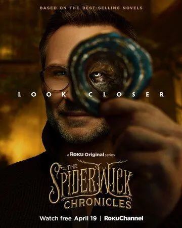 Хроники Спайдервика / The Spiderwick Chronicles (2024) сериал скачать через торрент в хорошем качестве