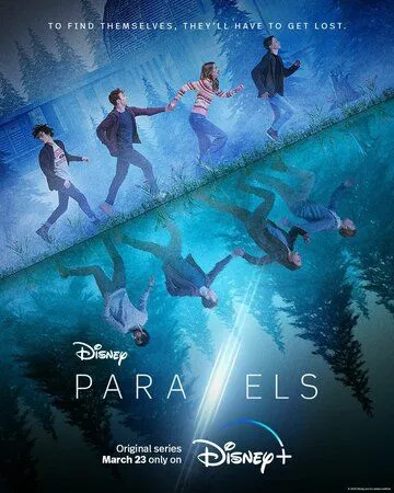 Параллели / Parallels (2022) сериал скачать через торрент в хорошем качестве