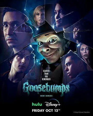 Ужастики / Goosebumps (2023) сериал скачать через торрент в хорошем качестве