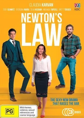 Закон Ньютон / Newton's Law (2017) сериал скачать через торрент в хорошем качестве