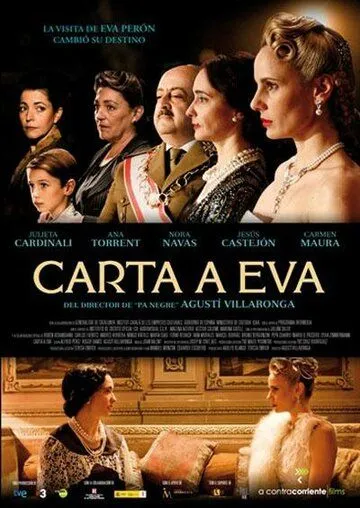 Письмо для Эвиты / Carta a Eva (2012) сериал скачать через торрент в хорошем качестве