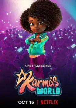 Мир Кармы / Karma's World (2021) сериал мультфильм скачать через торрент в хорошем качестве