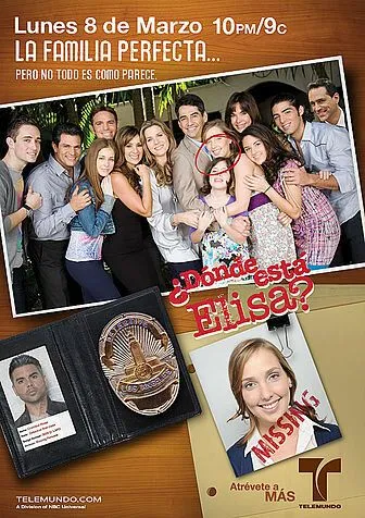 Без вести пропавшая / ¿Dónde está Elisa? (2010) сериал скачать через торрент в хорошем качестве