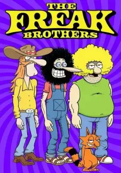 Братья Фрики / The Freak Brothers (2020) сериал мультфильм скачать через торрент в хорошем качестве