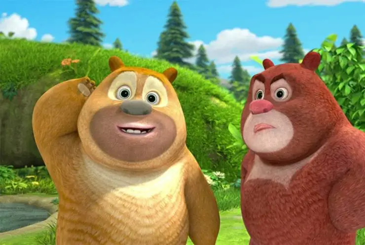 Забавные медвежата (2017) через торрент скачать Забавные медвежата (2017) мультфильм через торрент скачать