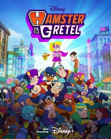 Хомяк и Гретель / Hamster & Gretel (2022) сериал мультфильм скачать через торрент в хорошем качестве