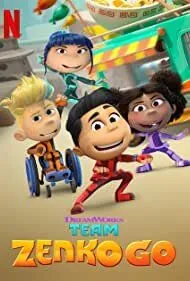 Команда Зенко, вперед! / Team Zenko Go (2022) сериал мультфильм скачать через торрент в хорошем качестве