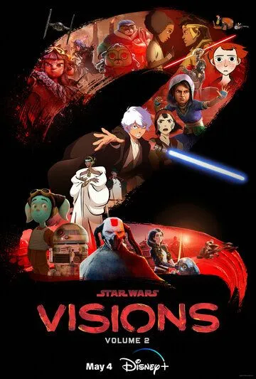 Звёздные войны: Видение / Star Wars: Visions (2021) сериал мультфильм аниме скачать через торрент в хорошем качестве