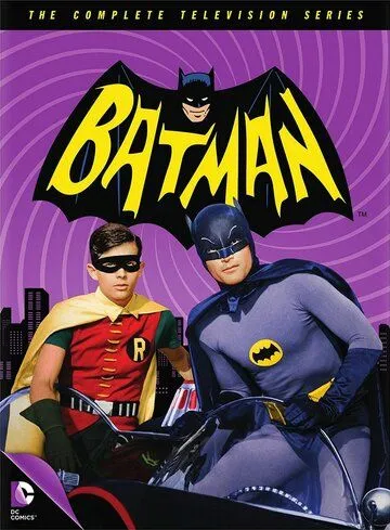 Бэтмен / Batman (1966) сериал скачать через торрент в хорошем качестве