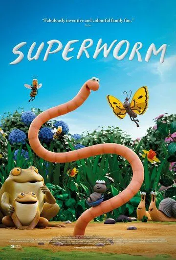 Суперчервяк / Superworm (2021) мультфильм скачать через торрент в хорошем качестве
