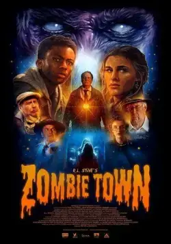 Город зомби / Zombie Town (2023) фильм скачать через торрент в хорошем качестве