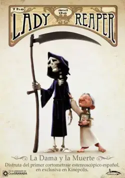 Женщина и смерть / The Lady and the Reaper (La dama y la muerte) (2009) мультфильм скачать через торрент в хорошем качестве