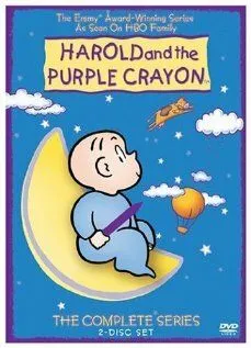 Гарольд и фиолетовый мелок / Harold and the Purple Crayon (2001) мультфильм скачать через торрент в хорошем качестве