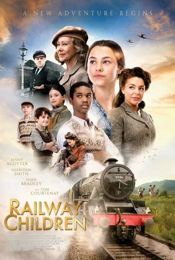 Дети железной дороги возвращаются / The Railway Children Return (2022) фильм скачать через торрент в хорошем качестве