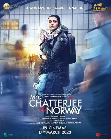 Миссис Чаттерджи против Норвегии / Mrs. Chatterjee vs. Norway (2023) фильм скачать через торрент в хорошем качестве