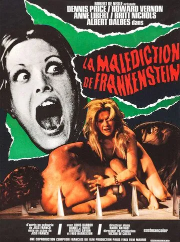 Проклятие Франкенштейна / La maldición de Frankenstein (1973) фильм скачать через торрент в хорошем качестве
