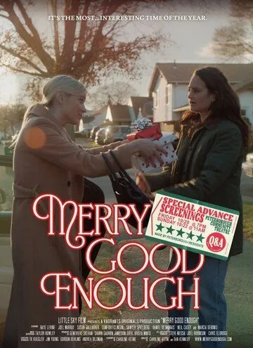 Довольно счастливое Рождество / Merry Good Enough (2023) фильм скачать через торрент в хорошем качестве