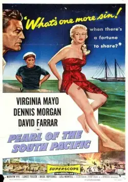 Сокровища южного океана / Pearl of the South Pacific (1955) фильм скачать через торрент в хорошем качестве