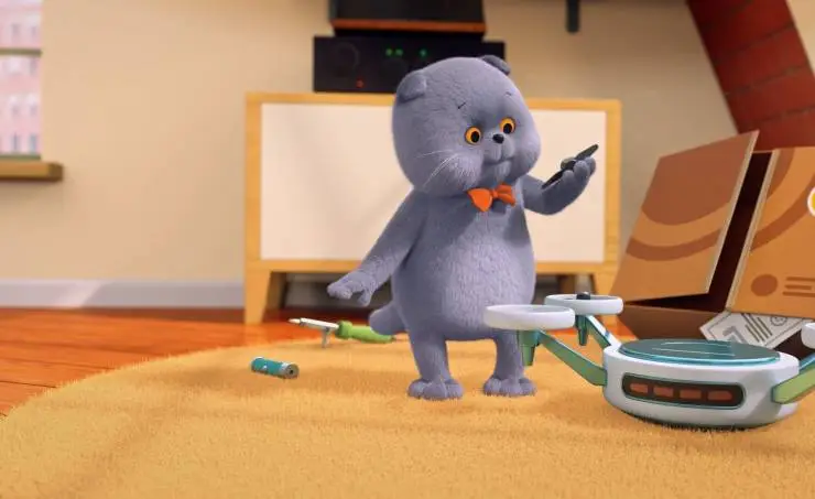 Кот Басик (2022) через торрент скачать Кот Басик (2022) мультфильм сериал через торрент скачать