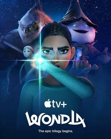 УдивЛа / WondLa (2024) сериал мультфильм скачать через торрент в хорошем качестве