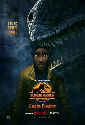 Мир Юрского периода: Теория хаоса / Jurassic World: Chaos Theory (2024) сериал мультфильм скачать через торрент в хорошем качестве